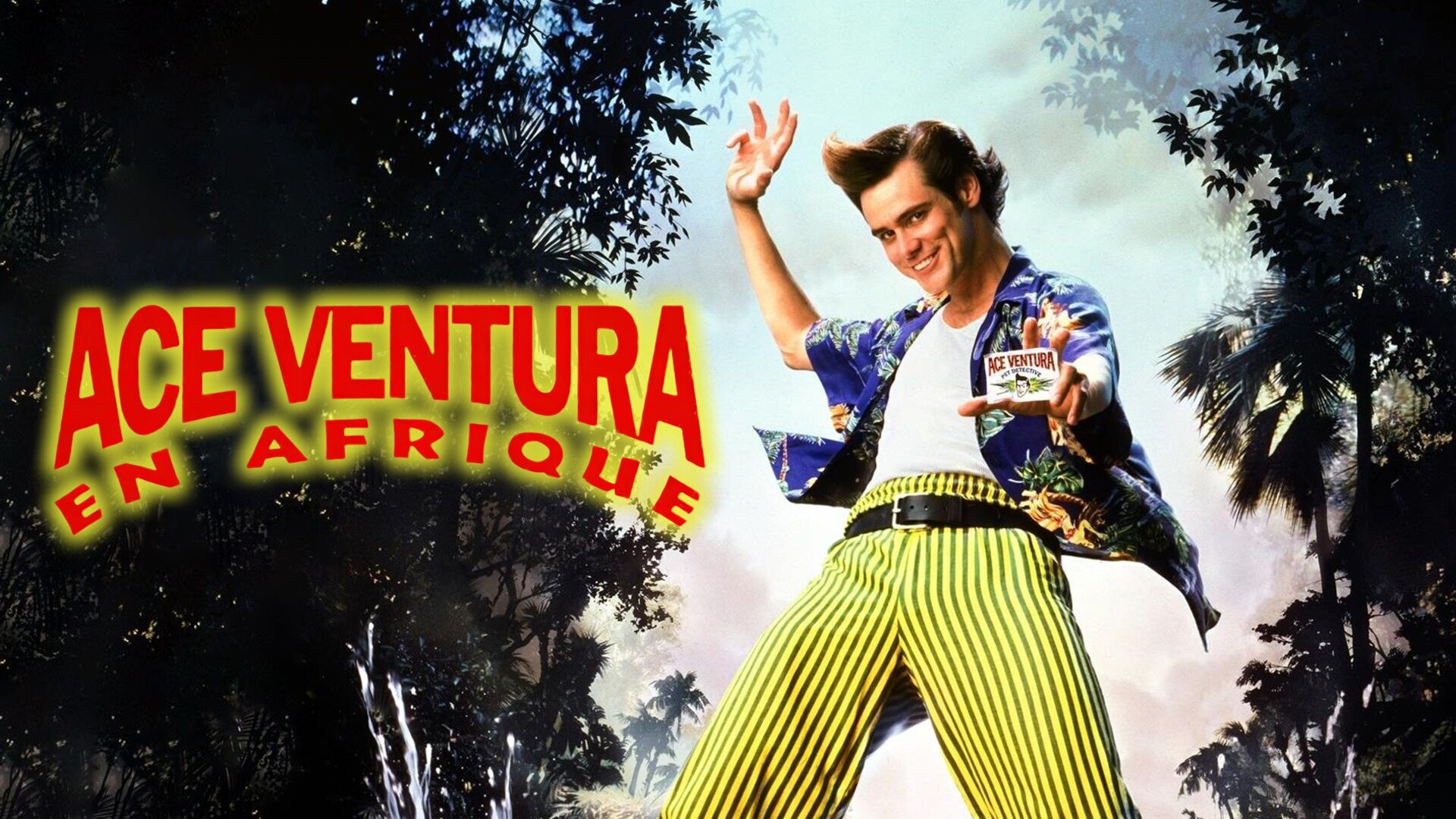 Ace Ventura en Afrique