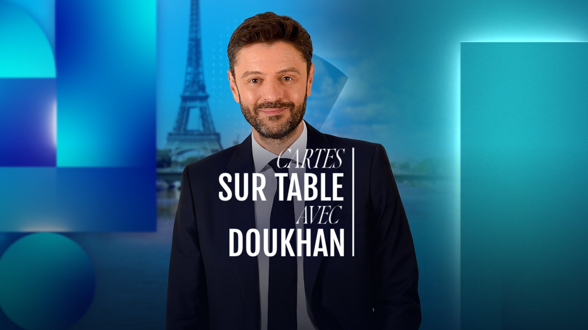 Cartes sur table avec Doukhan