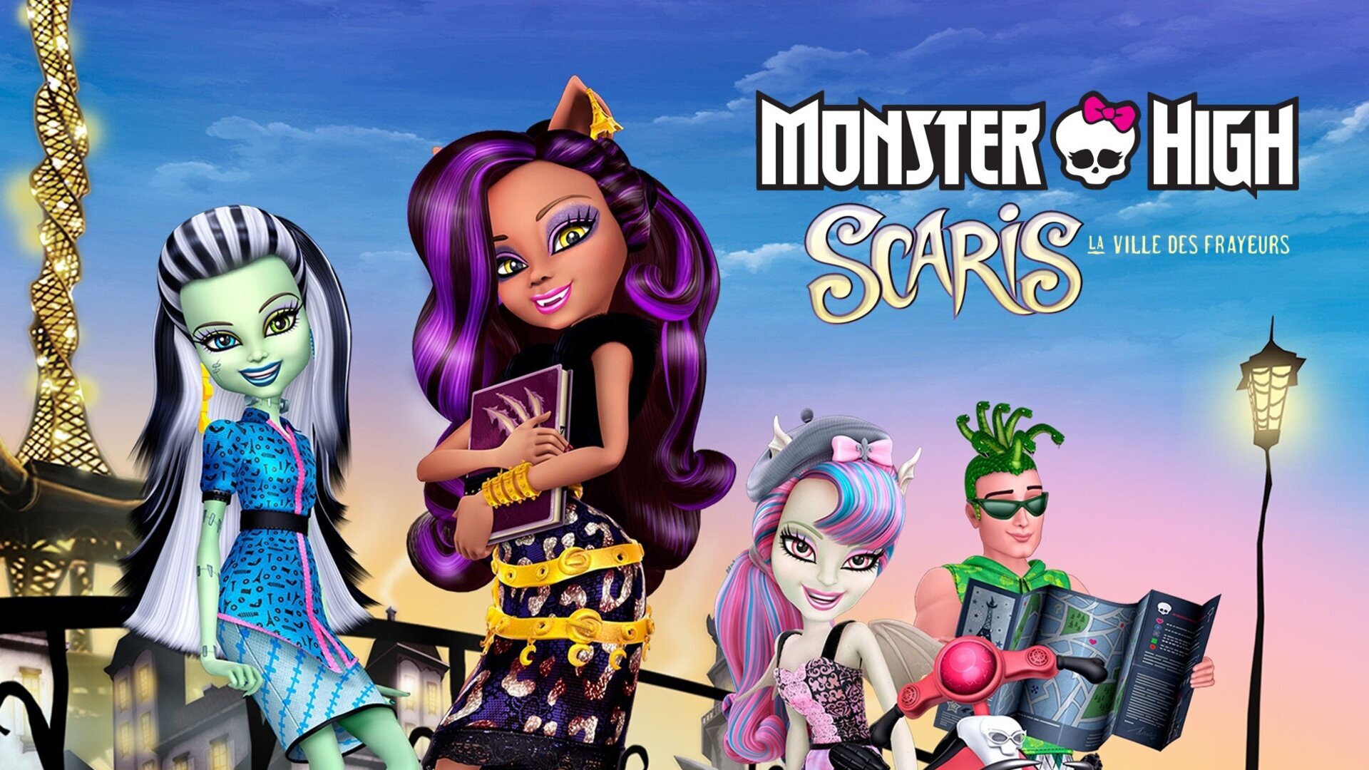 Monster High: Scaris, ville des frayeurs