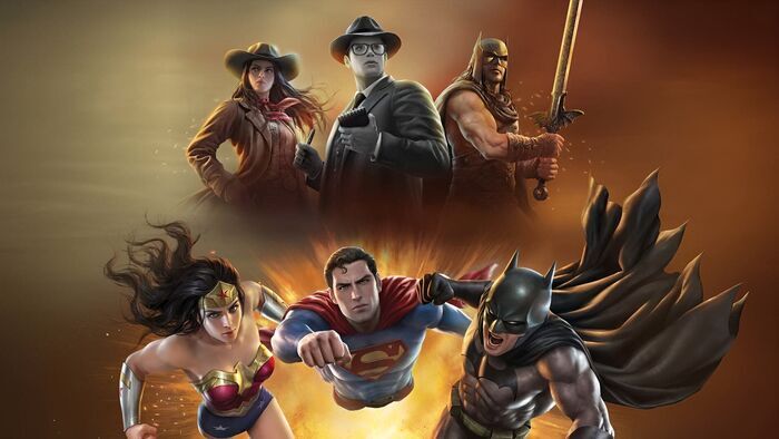 Justice League : Warworld