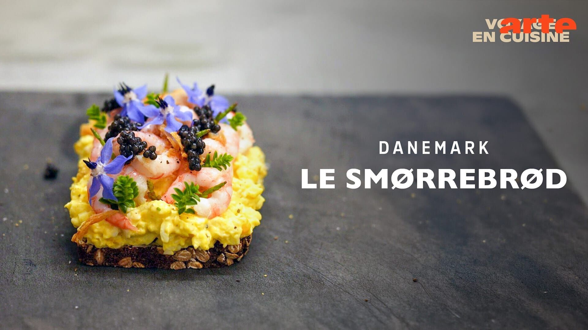 Danemark : le smørrebrød
