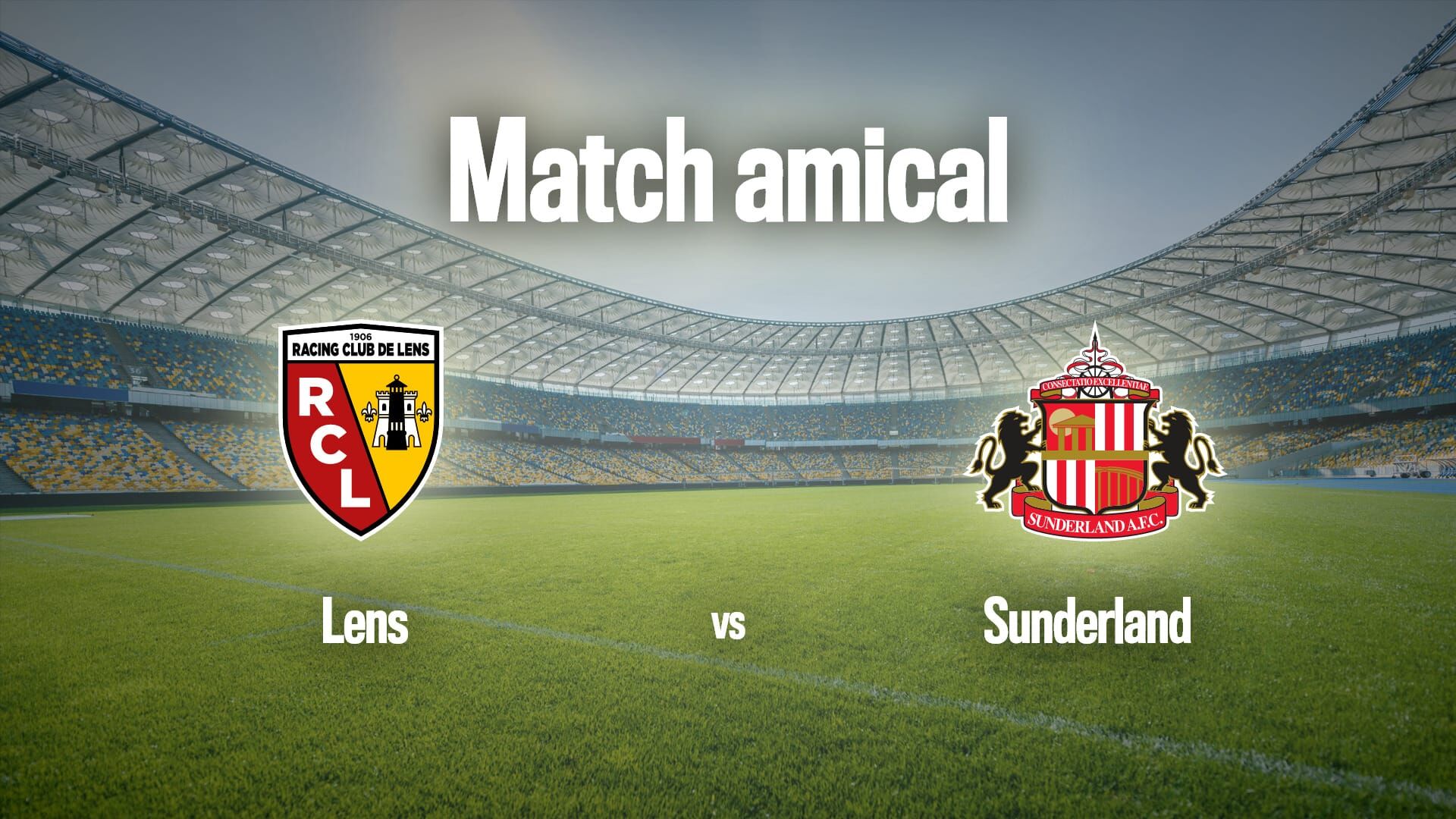 Football : Match amical