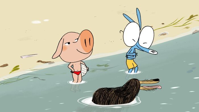 Le papiplongeon