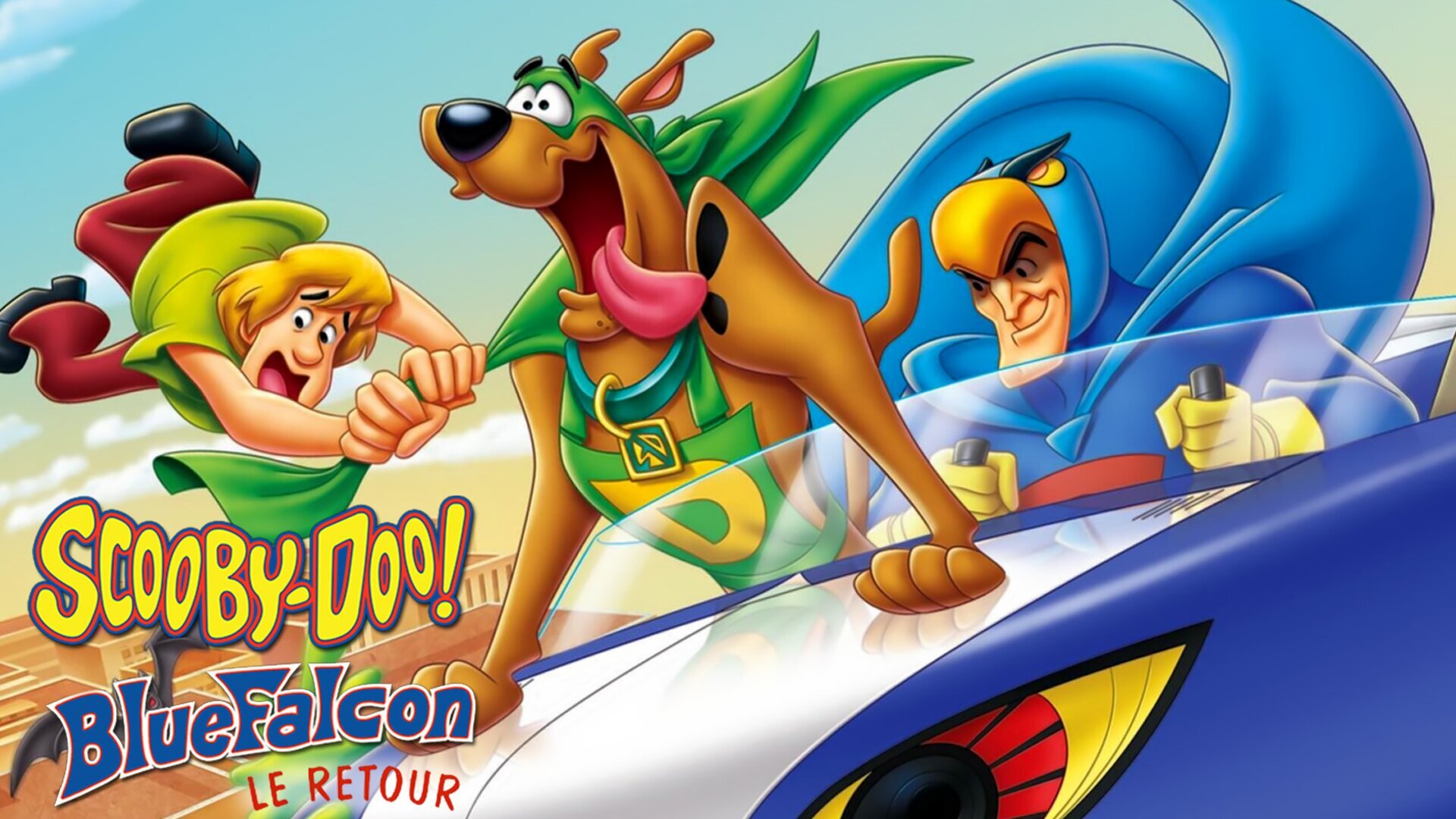 Scooby-Doo : Blue Falcon, le retour