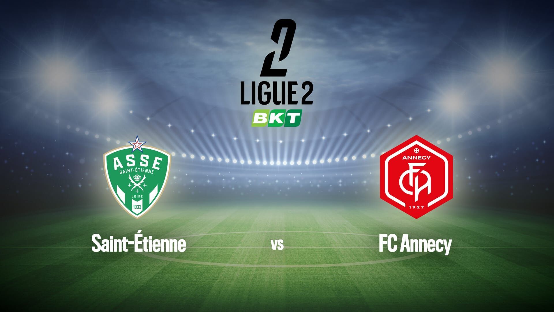 Football : Ligue 2 BKT