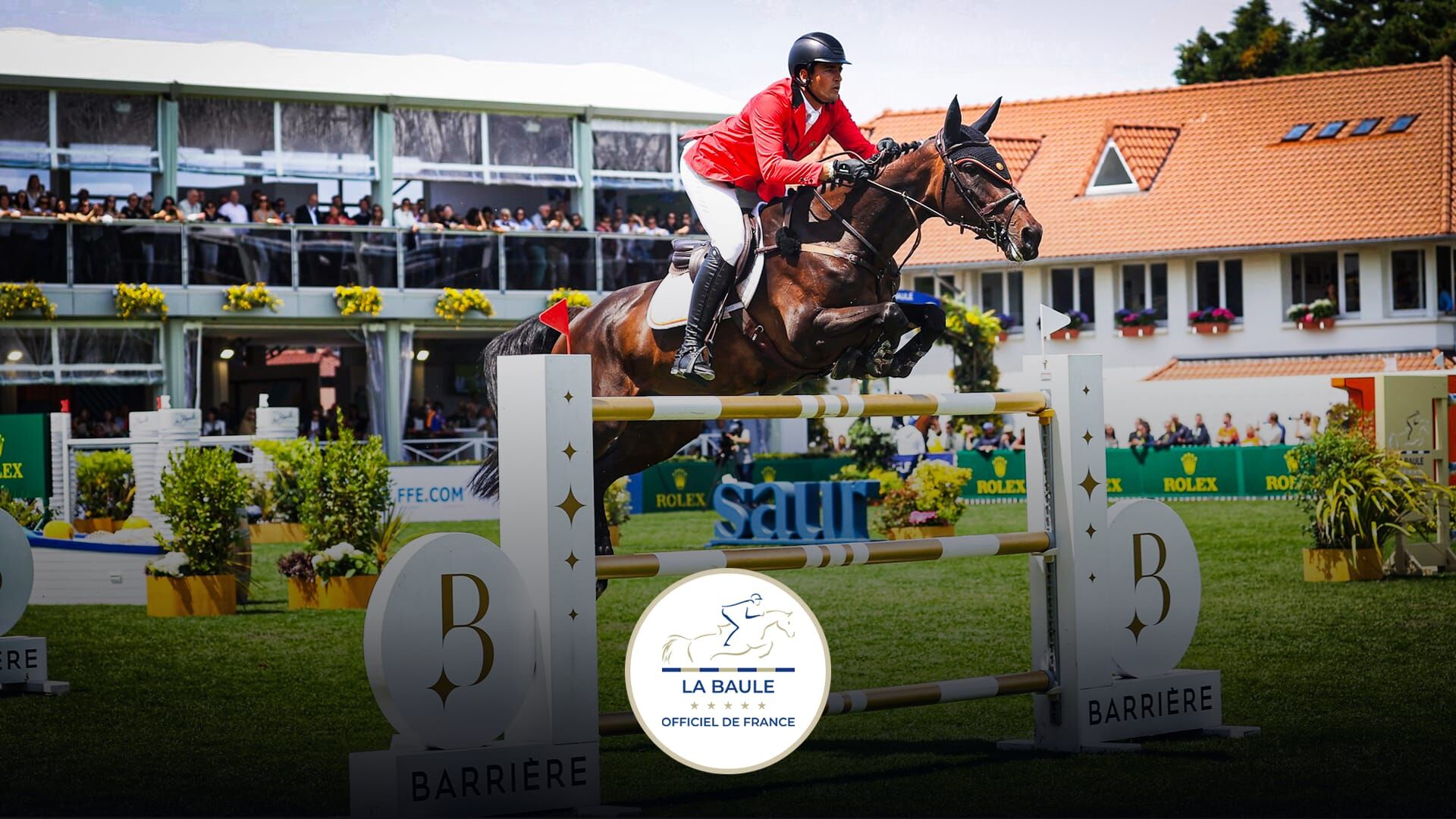 Equitation : Jumping International de La Baule