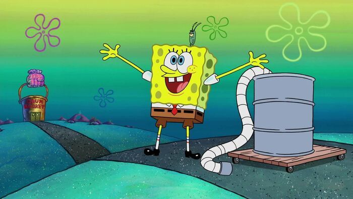 Le chum avarié de Plankton