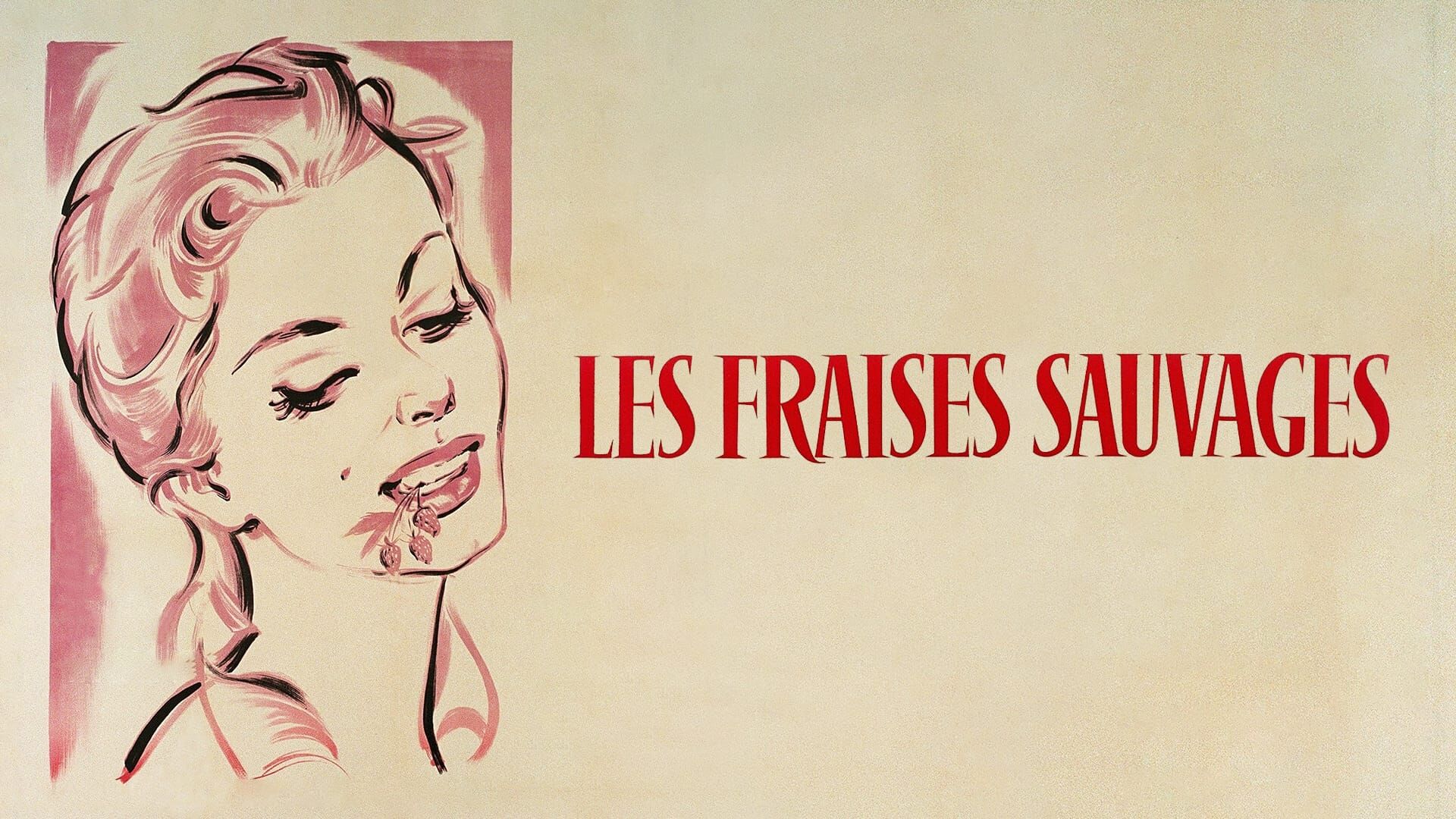 Les fraises sauvages