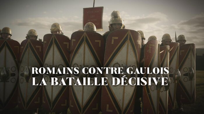 Romains contre Gaulois : la bataille décisive