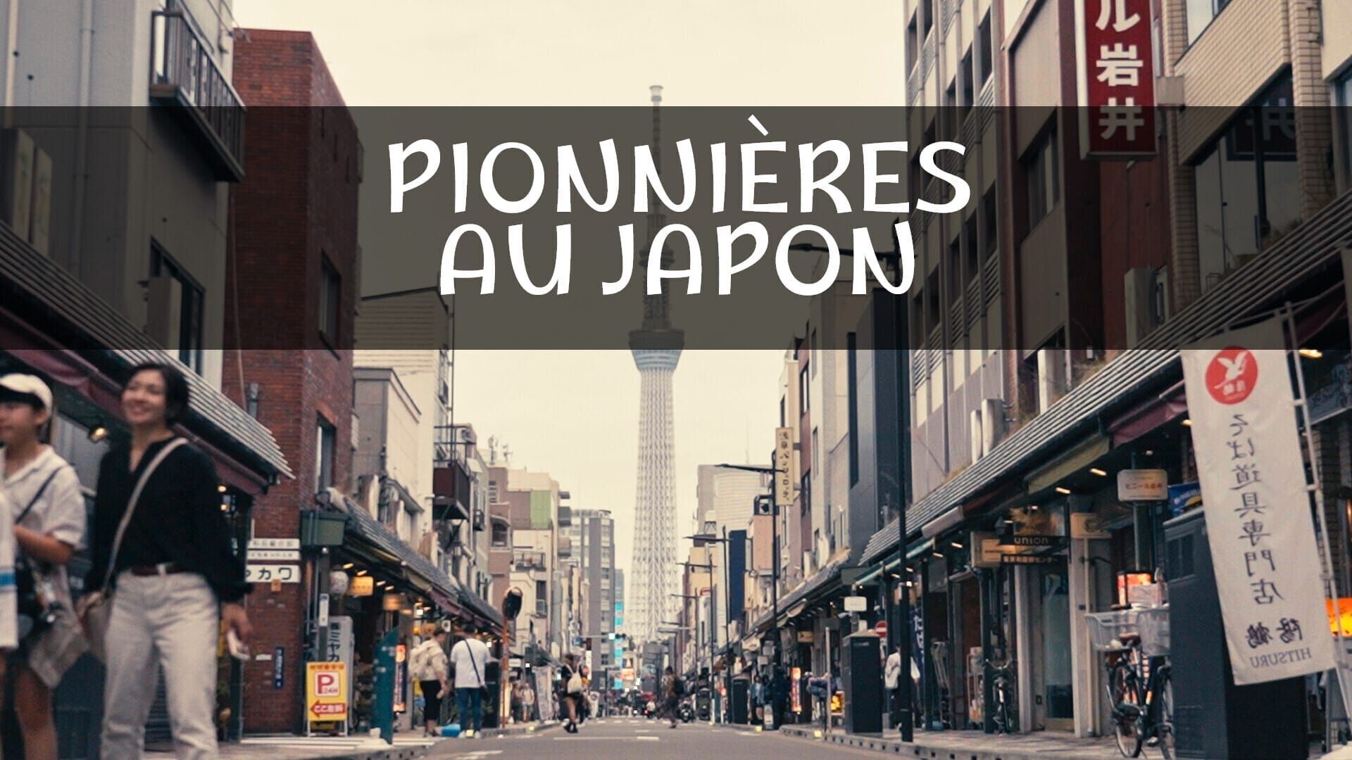 Pionnières au Japon