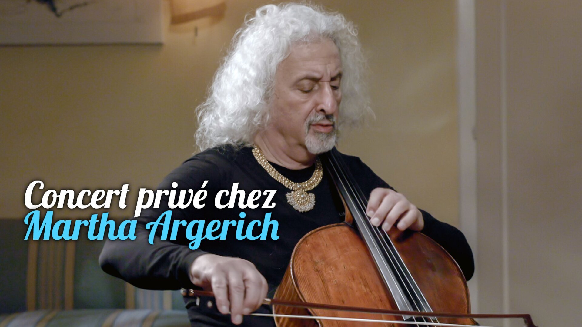 Concert privé chez Martha Argerich
