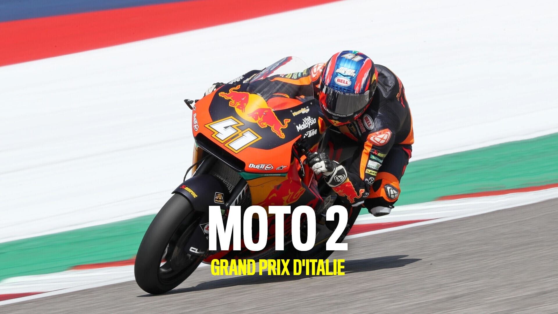 Moto 2 : Grand Prix d'Italie