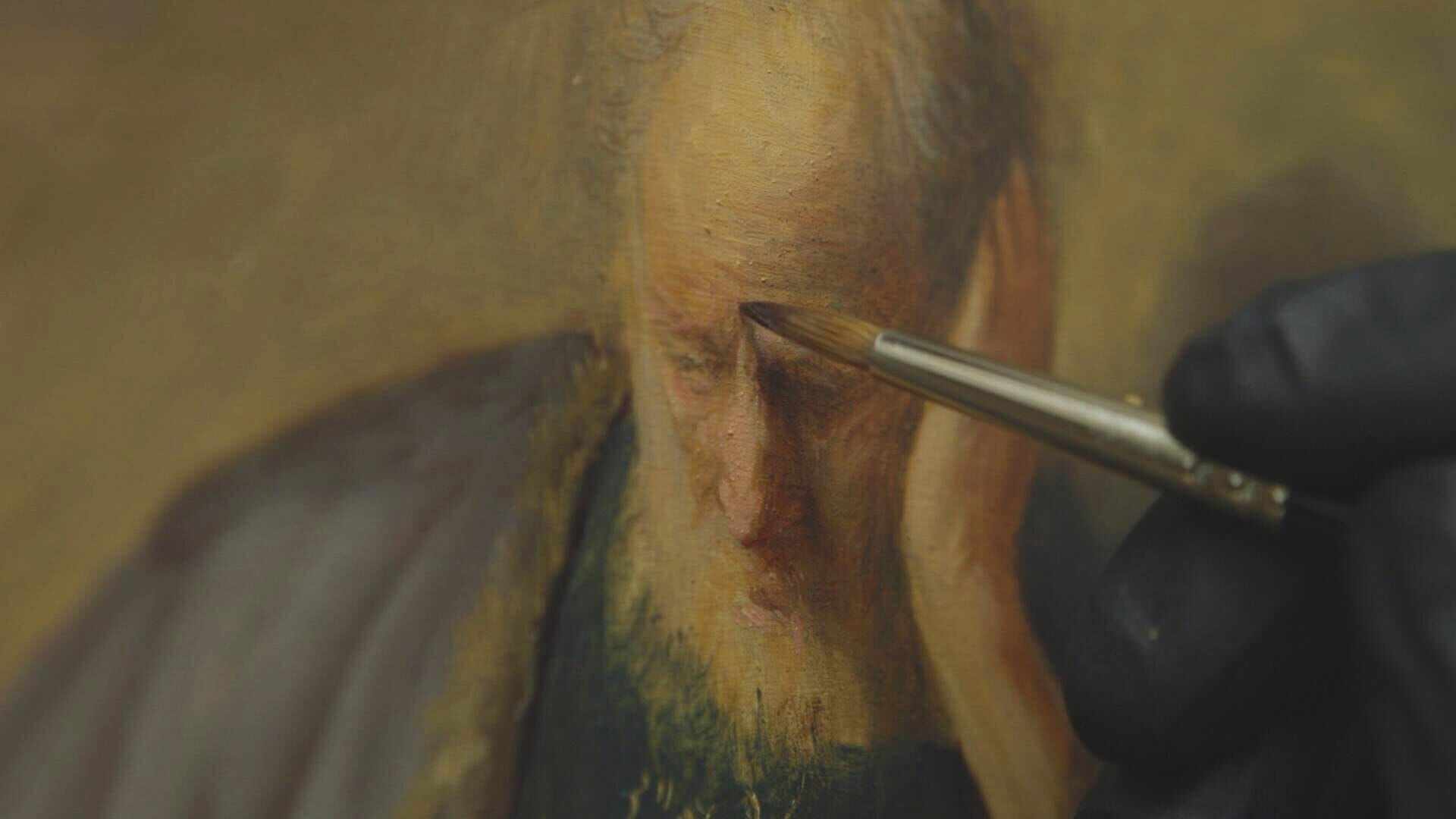 Rembrandt : Lamentations de Jérémie sur la destruction de Jérusalem