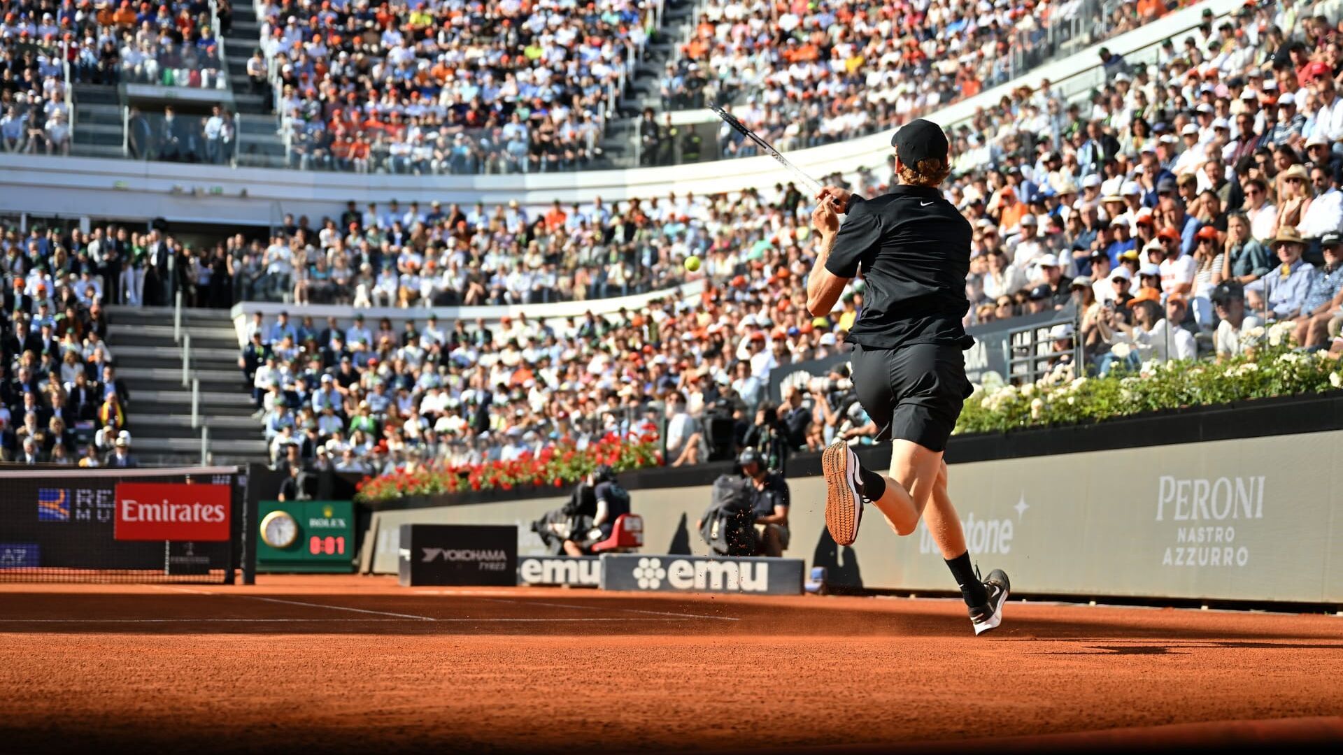 Tennis : Masters 1000 de Rome