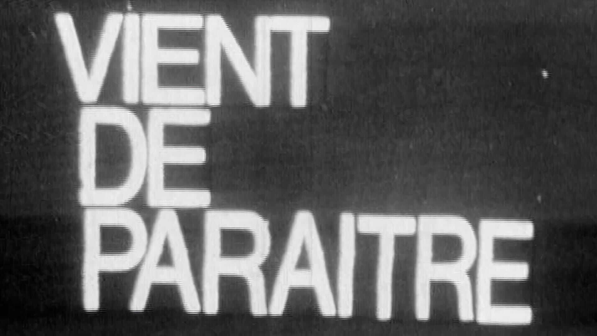 Vient de paraître