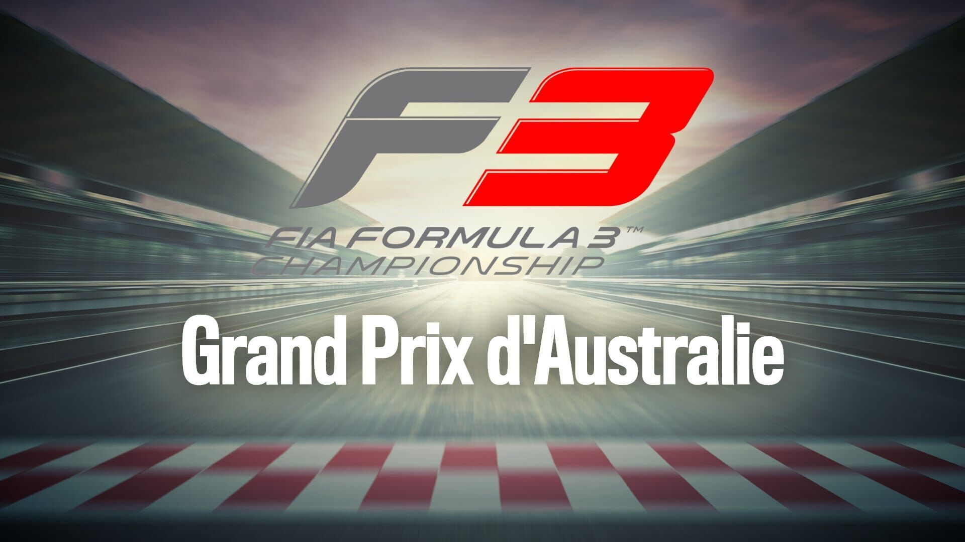 Formule 3 : Grand Prix d'Australie
