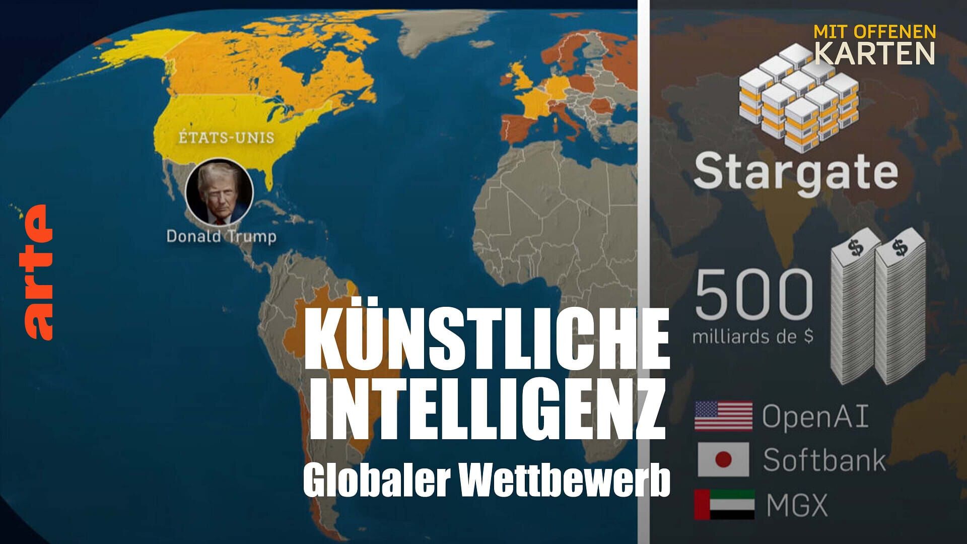 Intelligence artificielle : une compétition mondiale