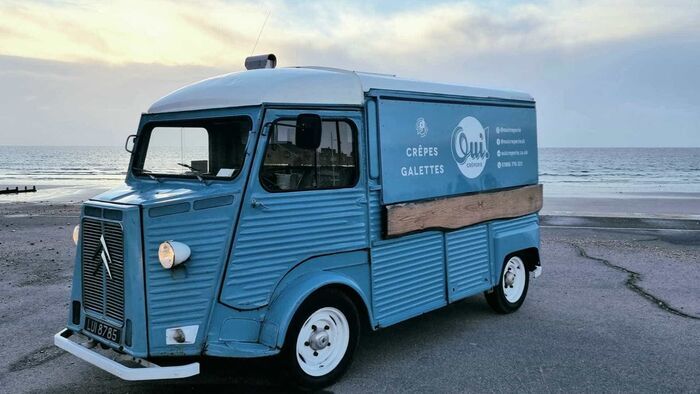 Fourgon Citroën HY
