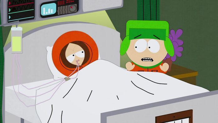 Kenny se meurt