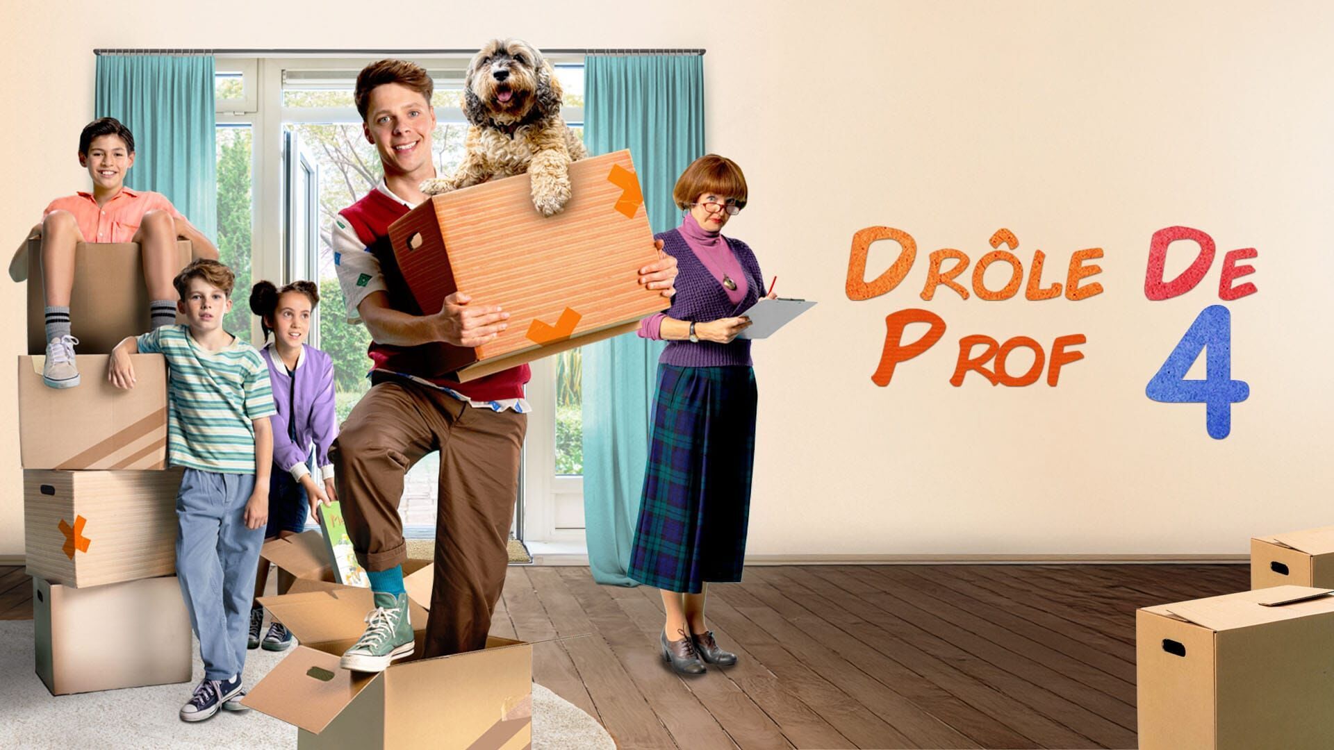 Drôle de prof 4