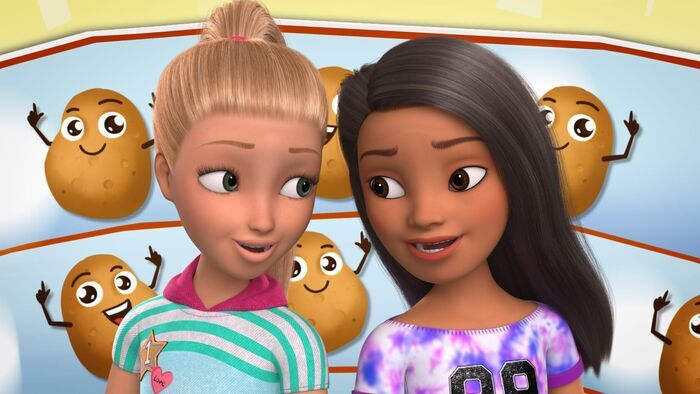 Barbie et Stacie : le grand sauvetage