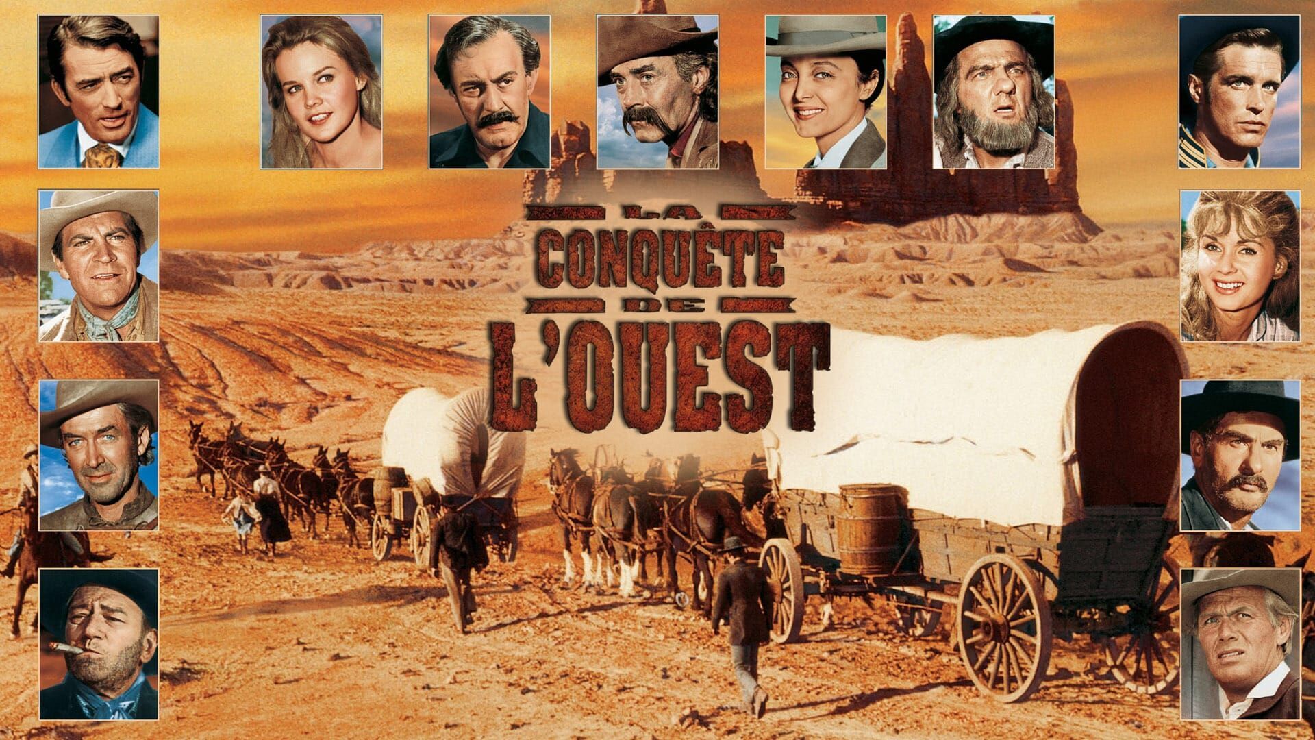 La Conquête de l'Ouest