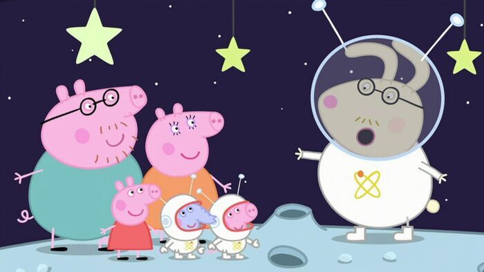 Le voyage sur la Lune