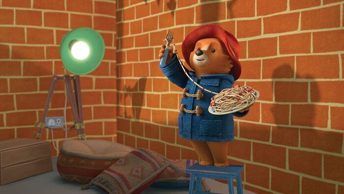 Paddington et le tableau