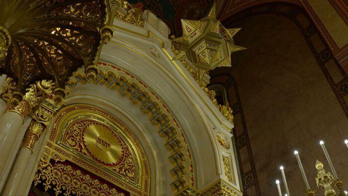 Hongrie : La synagogue Dohany de Budapest