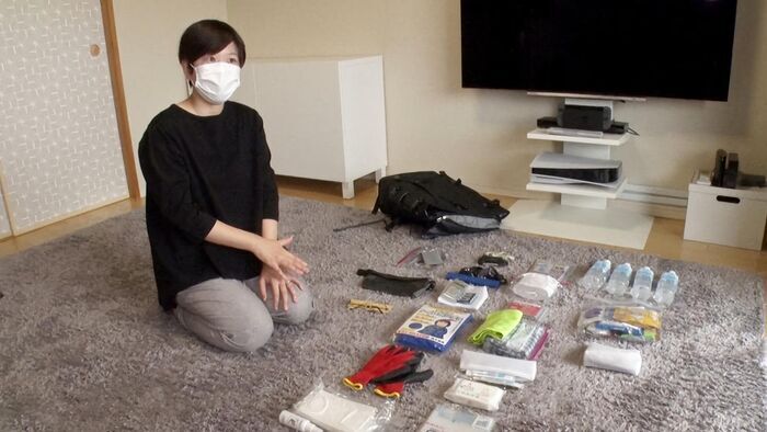 Preparing an Emergency Backpack