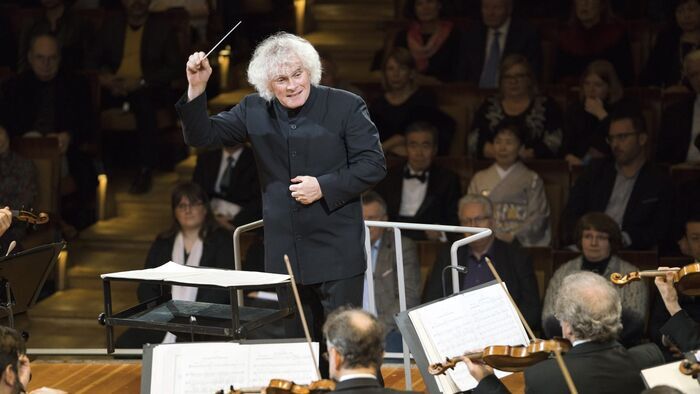 Simon Rattle et les Berliner Philharmoniker : Symphonie n°6 de Mahler