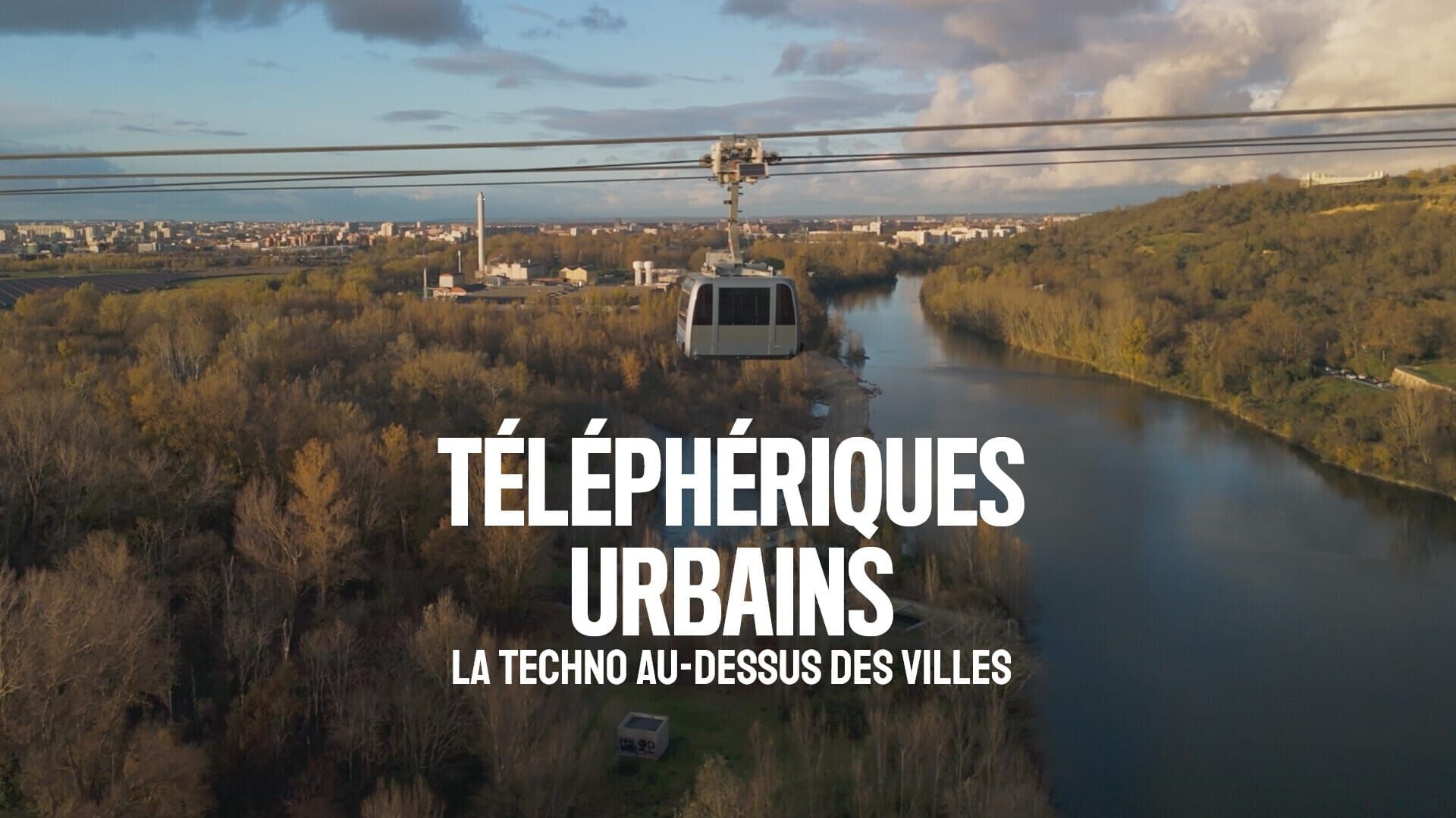 Téléphériques urbains : la techno au-dessus des villes