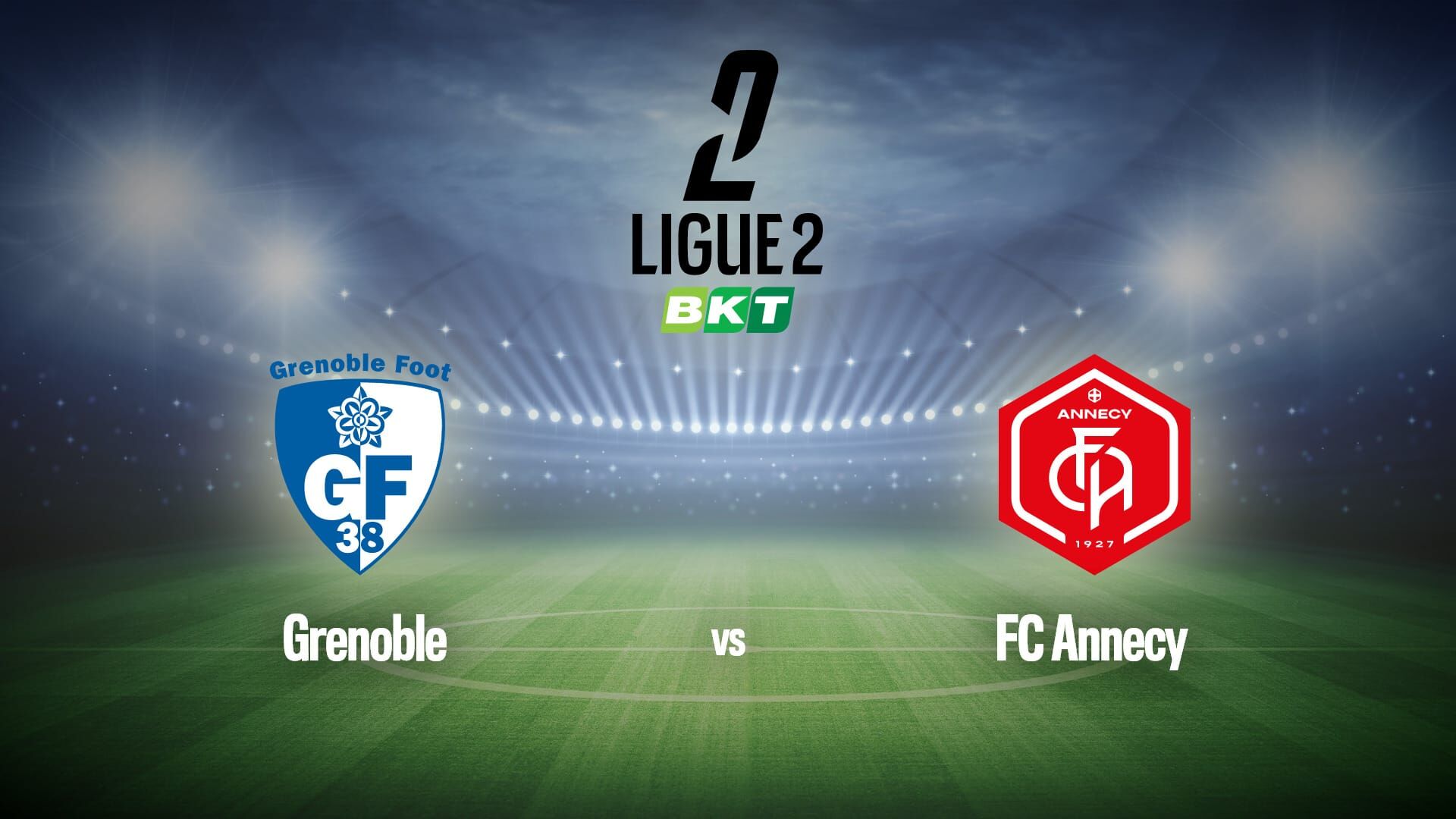 Football : Ligue 2 BKT