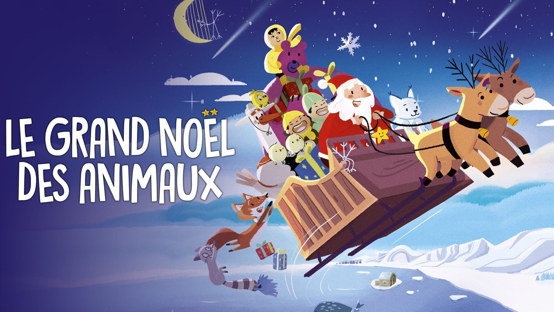Le Grand Noël des animaux