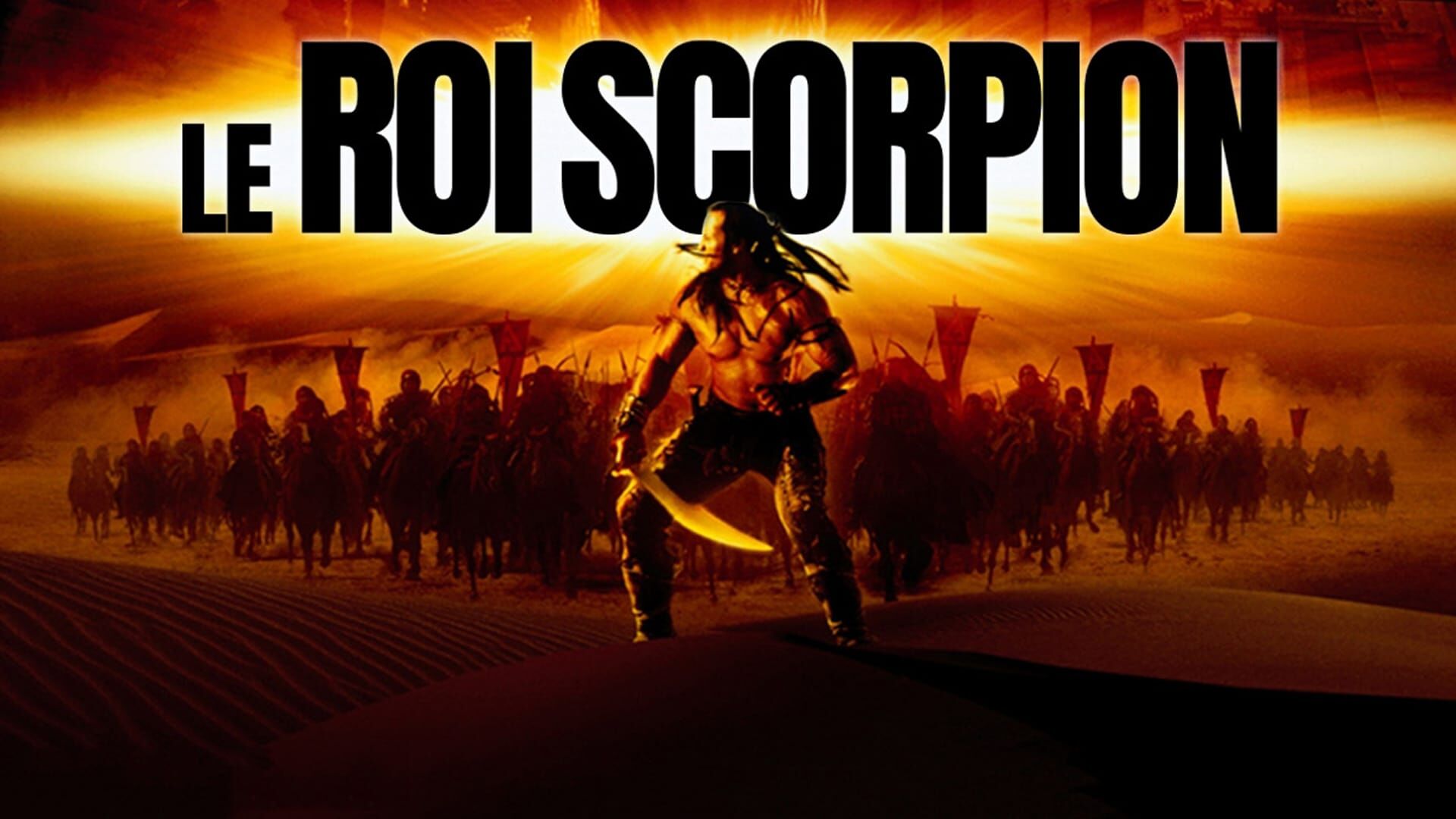 Le roi scorpion