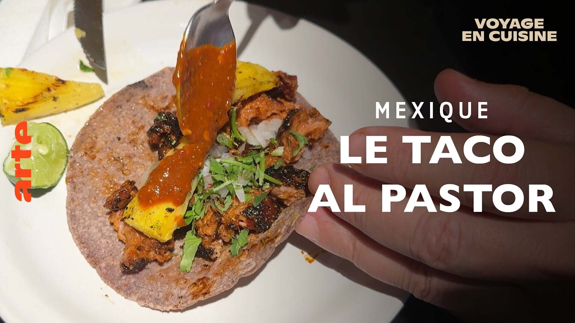 Mexique : le taco al pastor