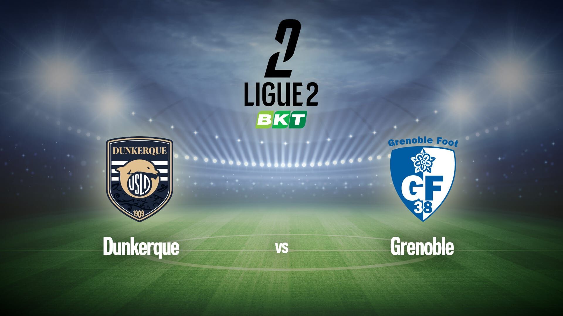 Football : Ligue 2 BKT