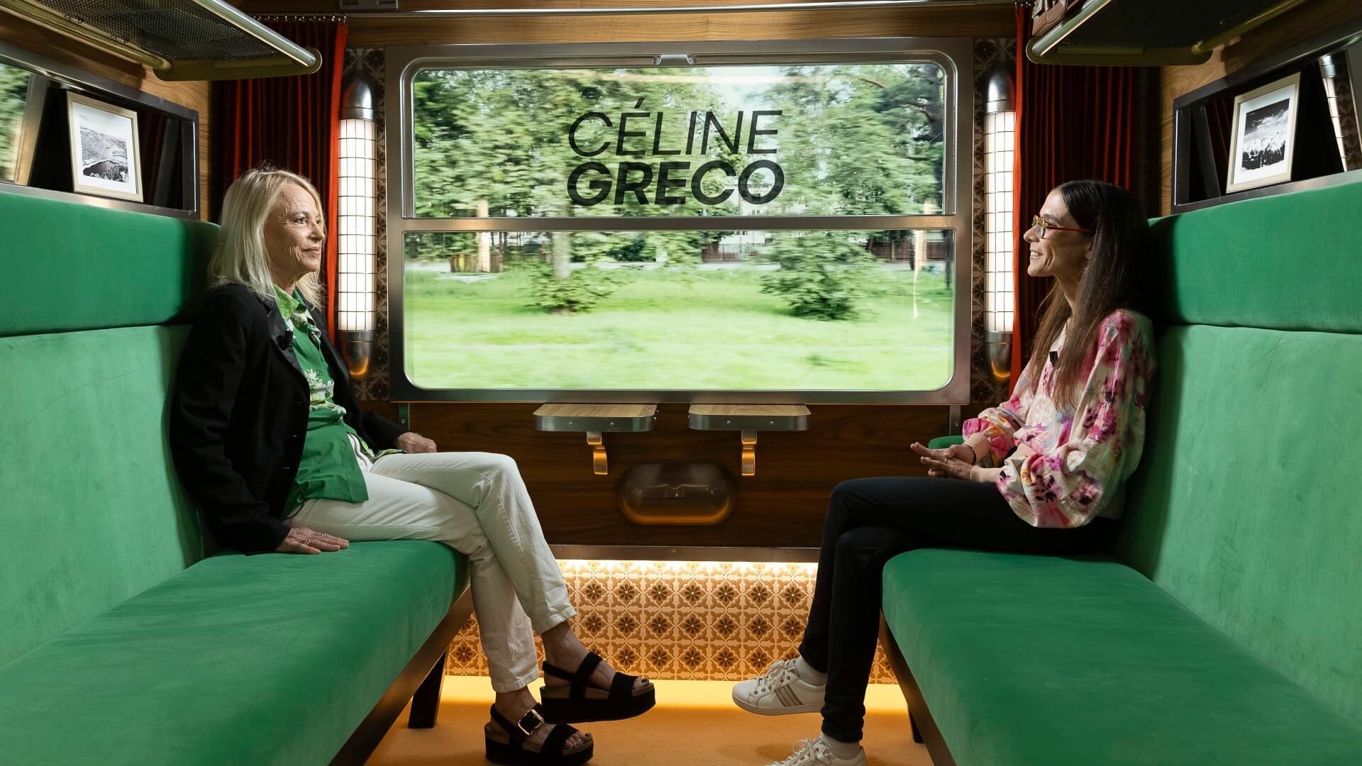 Paroles de femmes : Céline Greco