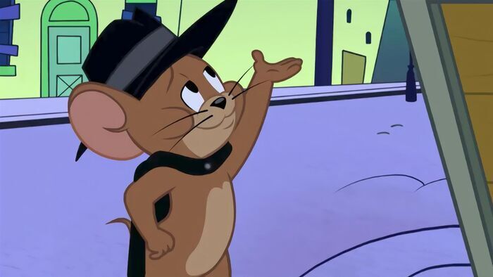 Tom et Jerry contre le pirate