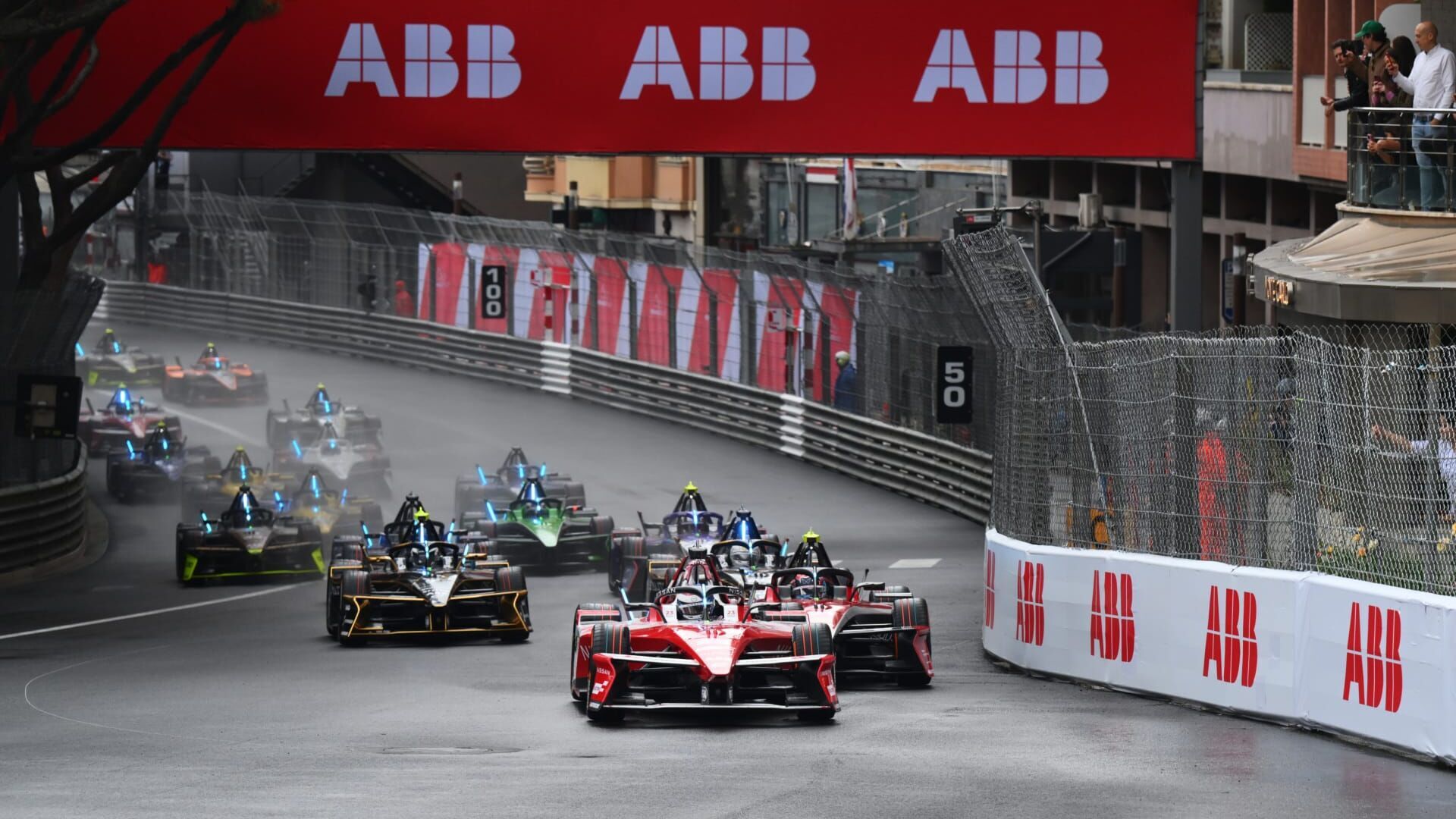 Formule E : ePrix de Monaco