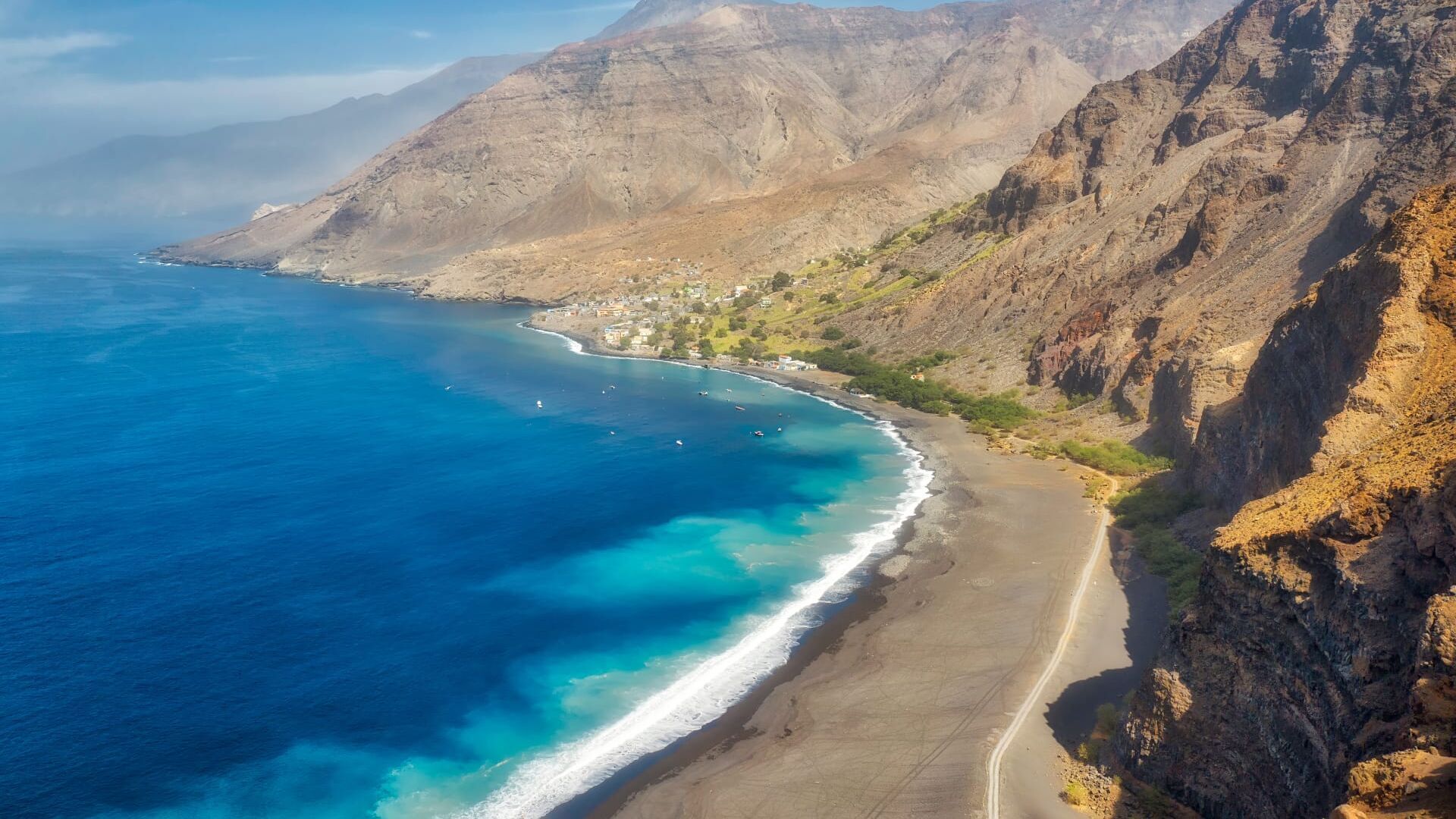 Santo Antao et Sao Vicente, îles du Cap-Vert