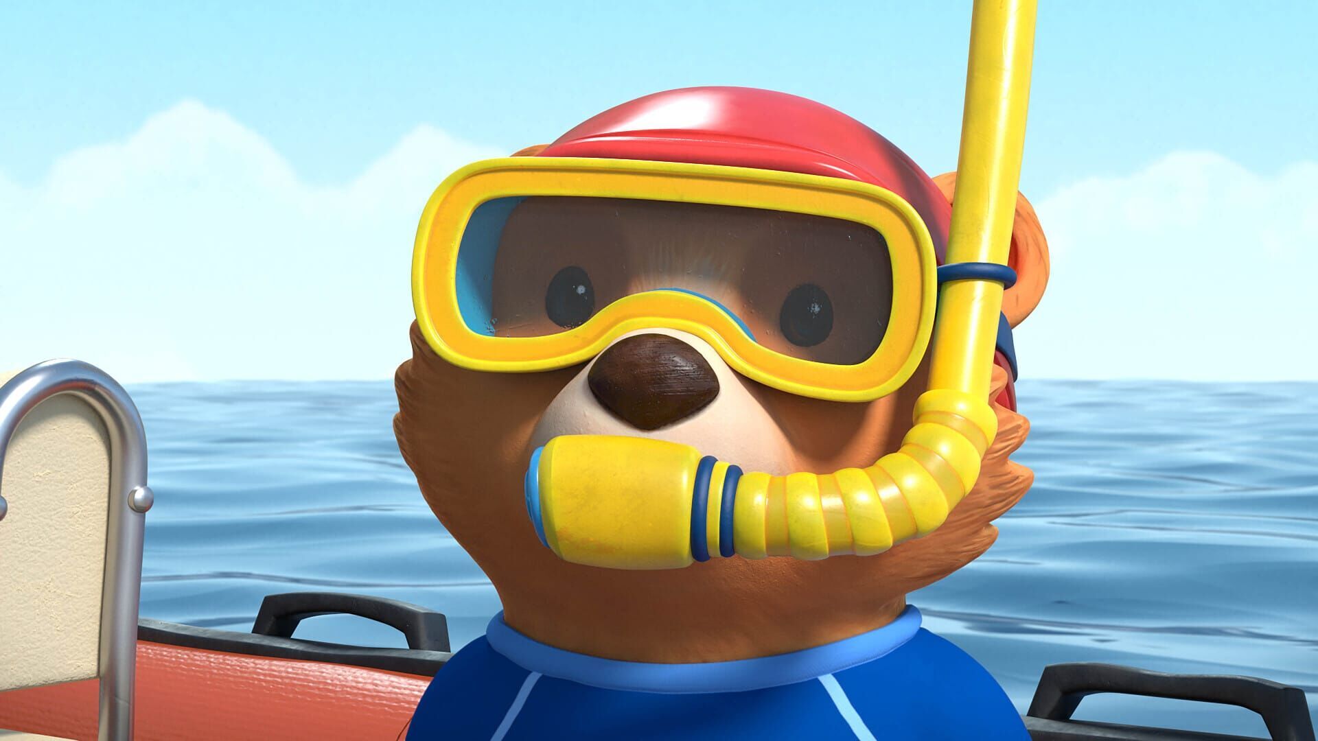 Paddington et l'épave sous-marine