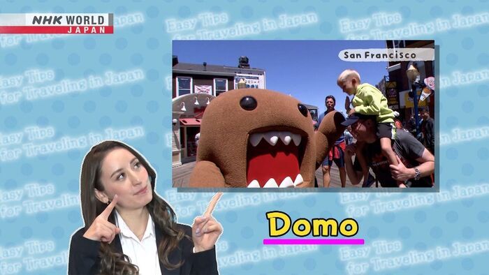 #7 Domo, a versatile word