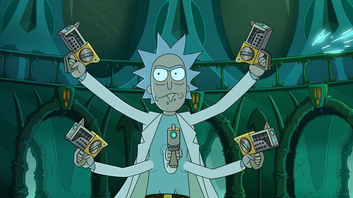 Rickstoires sans fin