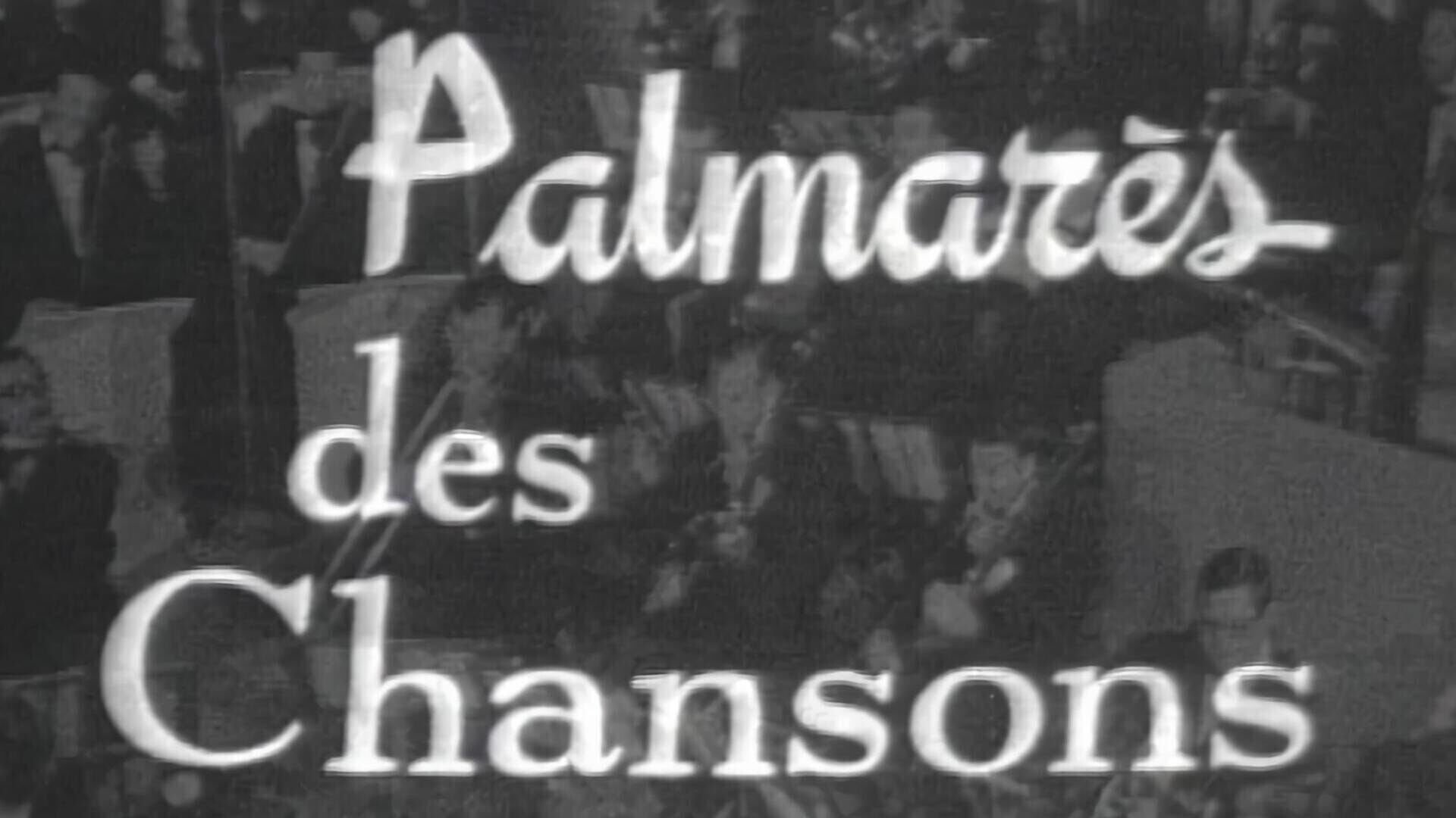 Palmarès des chansons