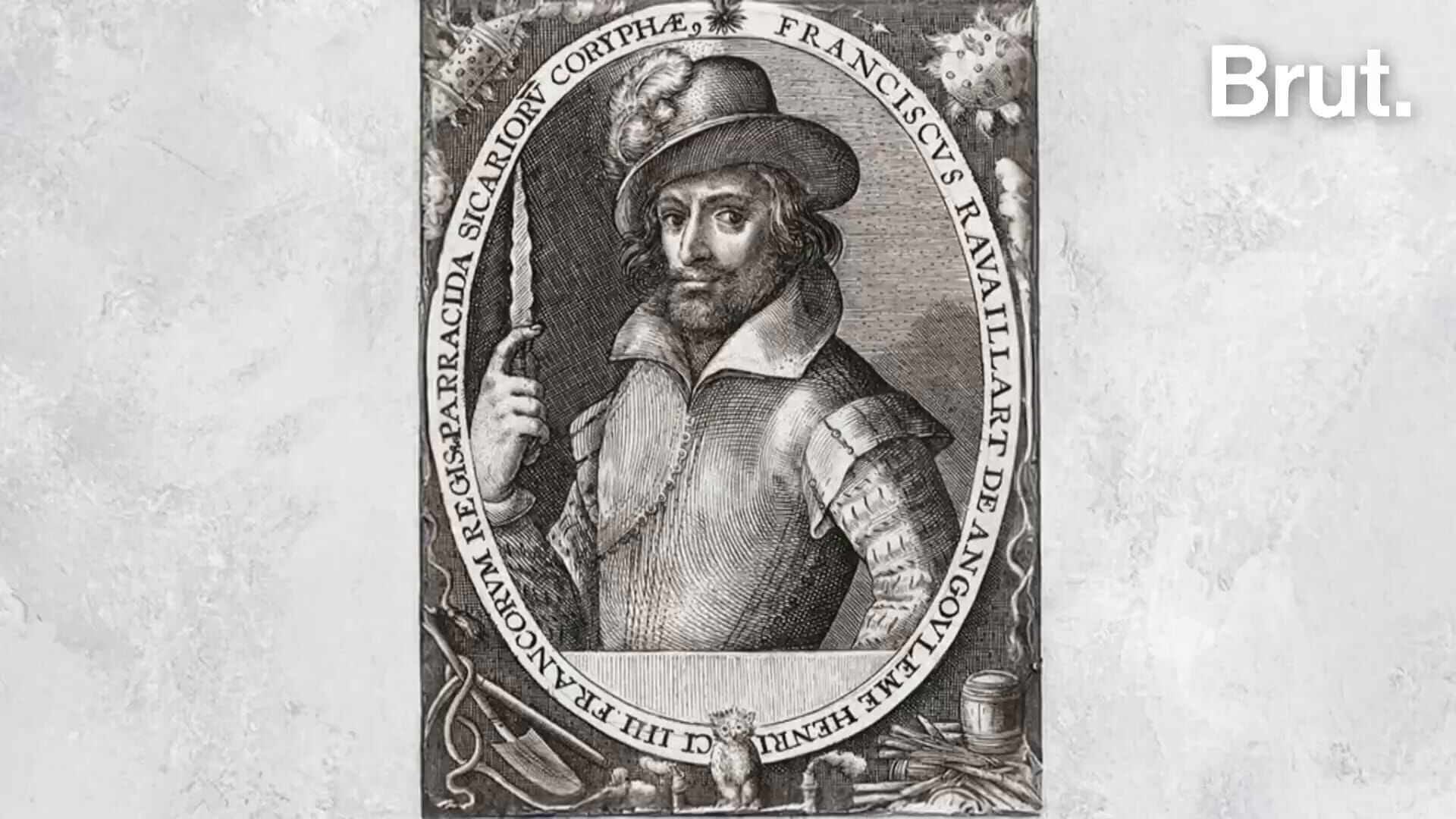 Ravaillac : l'homme qui a tué le roi Henri IV