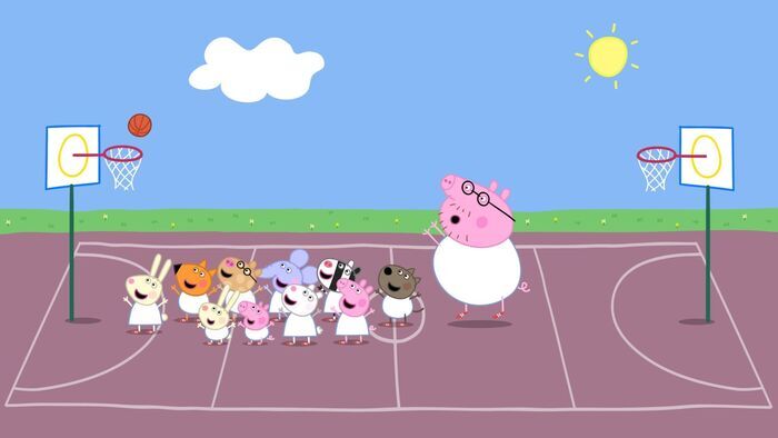 Le match de basket
