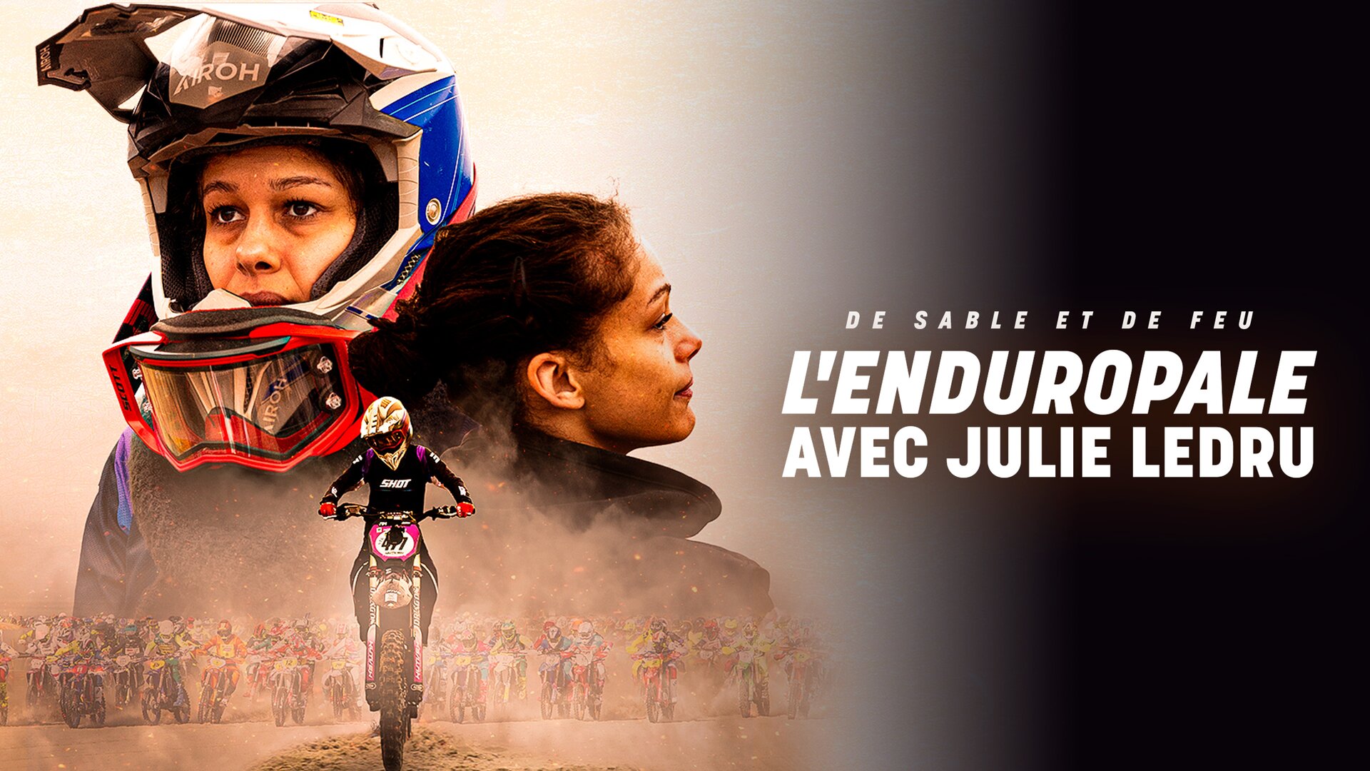 De sable et de feu, l'Enduropale avec Julie Ledru