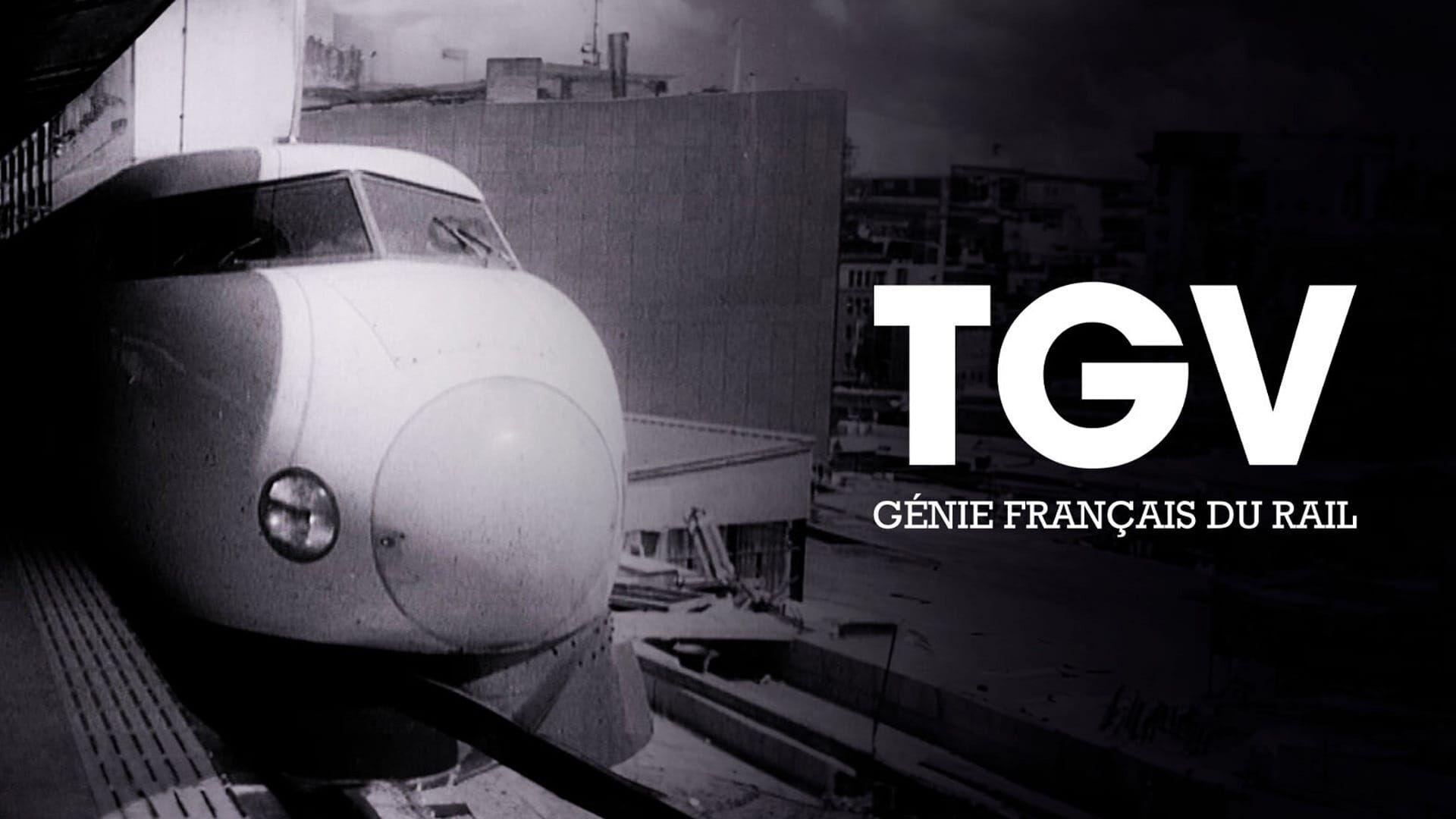 TGV, génie français du rail