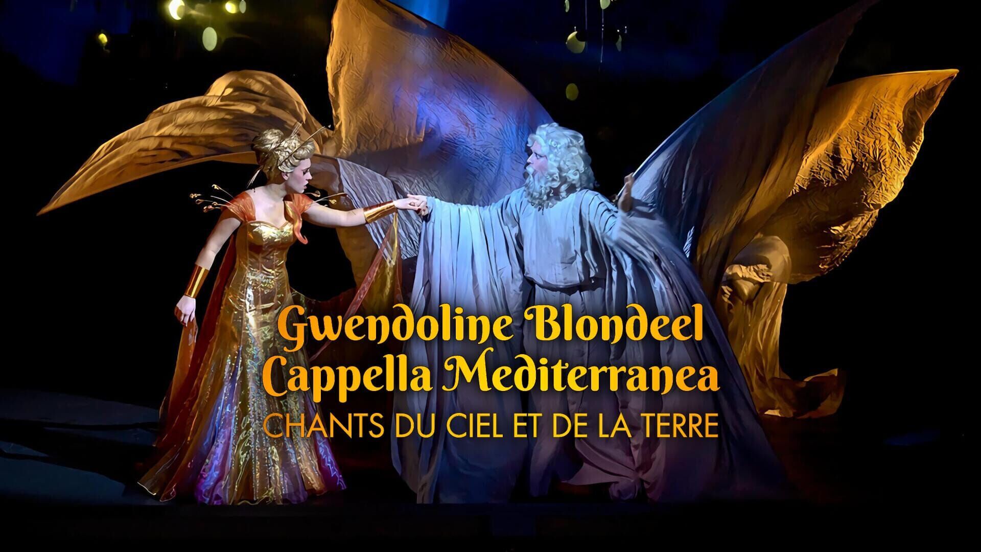 Gwendoline Blondeel, Cappella Mediterranea : Chants du ciel et de la terre